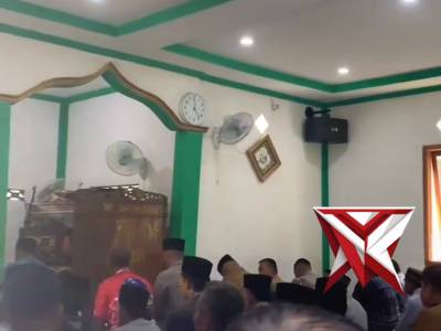 ACARA PERESMIAN SUMUR BOR DIMASJID MUSLIM DS. KURIPAN II KEC. TIGA DIHAJI KAB. OKU SELATAN - PoliceTube