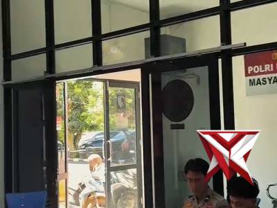 SUPERVISI BIDHUMAS POLDA SUMSEL POLRES MUSI RAWAS