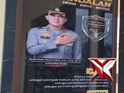 Polsek Babat Toman 84 - PoliceTube