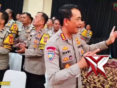 BINEV BHABINKAMTIBMAS KORBINMAS BAHARKAM POLRI DI POLDA SUMATERA SELATAN