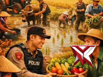 Polri mendukung program ketahanan pangan - PoliceTube