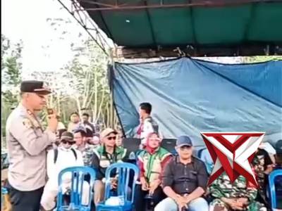Tanam jagung kwartal II 2025 polsek lais