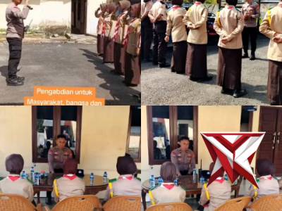 ? Pembinaan anak pramuka