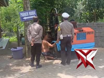 Sambang Warga Polsek Turen Polres Malang