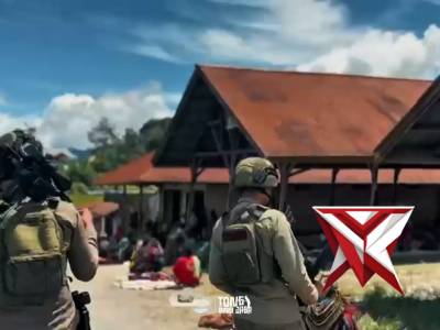 Di Distrik Sinak, Kabupaten Puncak, Papua Tengah