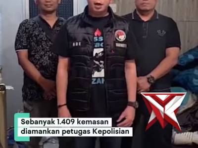 MODUS PEREDARAN NARKOTIKA DIBONGKAR