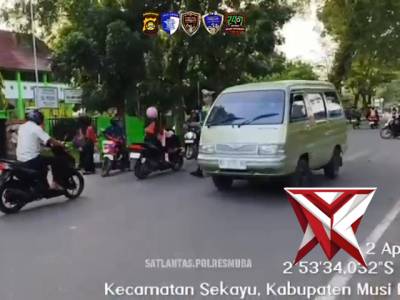PENGATURAN LALIN SATLANTAS POLRES MUBA.....? - PoliceTube