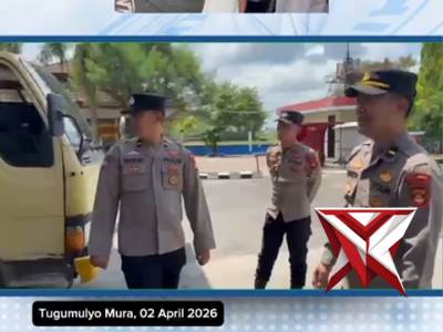 Polres Musi Rawas Sigap Redam Kepanikan: Sat Binmas Ajak Warga Bijak Sikapi Isu Kenaikan BBM