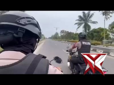 patroli sat samapta polres oki