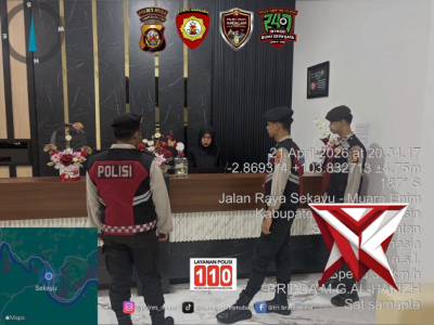 PATROLI HOTEL LUCKY. SM11 - PoliceTube