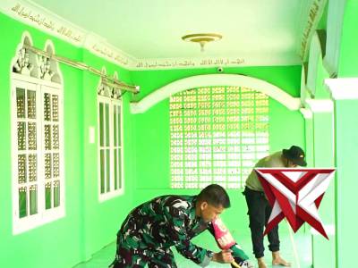 Giat program Belida polres oki