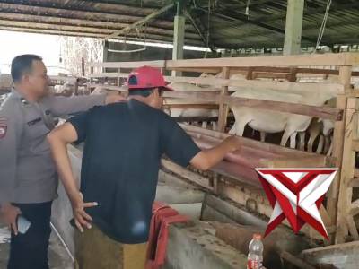 POLSEK BALONGPANGGANG: KETAHANAN PANGAN