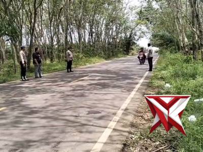 Giat patroli polsek mesuji raya