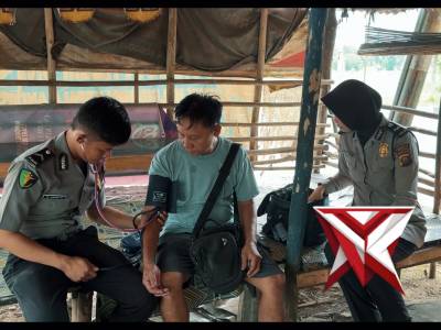 Pelayanan SABER (Sehat Bersama Polres