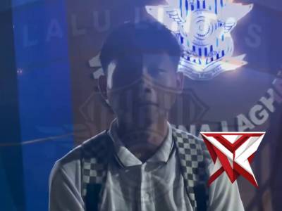 *Aksi Humanis Satlantas Polres Musi Rawas: Antar Santri Kembali ke Pondok dengan Mobil Patroli*