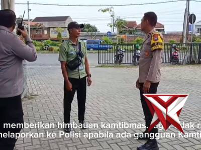 Polsek Kaliwates Patroli Antisipasi 3C