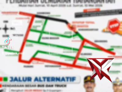 Pengumuman Informasi rekayasa lalulintas