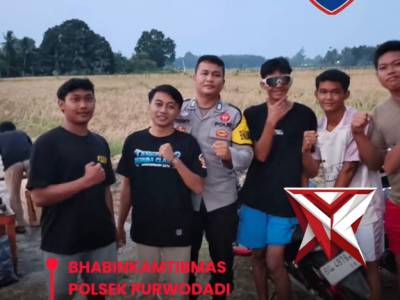 Bapinkamtibmas memberikan himbauan kepada para remaja agar untuk tidak balap liar