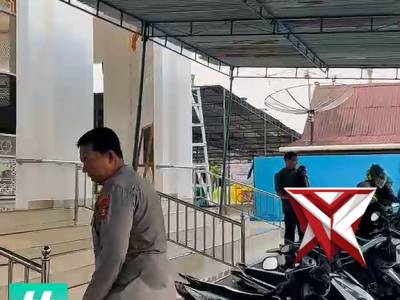 POLRES MUSI RAWAS HADIR MEMBERI RASA AMAN KEPADA MASYARAKAT - PoliceTube