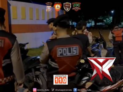 ANGGOTA PATROLI POLRES MUBA (SM11)