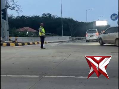 Pengaturan Lalin Sat Lantas Polres Muba