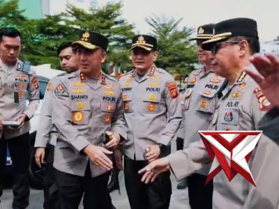 Kapolda Sumsel Hadir Dalam Acara Peringatan Kematian Isa Almasih - PoliceTube