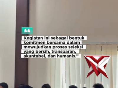 Kapolda Sumsel IJP Sandi Nugroho: Polres Musi Rawas Ikuti Zoom Pakta Integritas Polri 2026