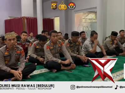 polres musi rawas polda sumsel
