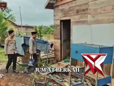 Jumat berkah polres muba