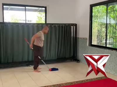 @Polsek Tugumulyo melakukan giat kurve di Masjid Al-Yaqin Desa A. Widodo