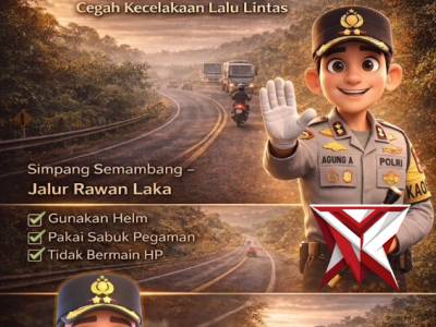 Kapolres Musi Rawas, AKBP AGUNG ADHITYA PRANANTA,SH.,S.I.K.,MH., menghimbau agar mematuhi aturan lal