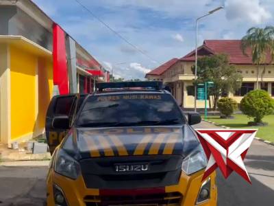 PERSIAPAN PATROLI SAT SAMAPTA POLRES MURA