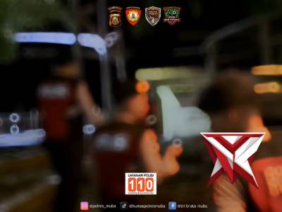 1 Patroli Satsamapta Polres Muba antisipasi 3c