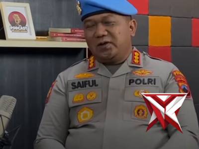 QR-Code Yanduan Polri (Cepat, Mudah dan Terjaga)