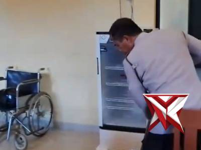 KEBERSIHAN MAPOLSEK. SM11