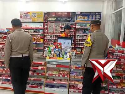 Patroli Pertokoan Polsek Turen Polres Malang