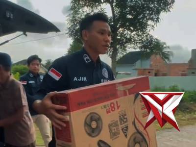 Bhakti Bhayangkara Ke-80 Bidlabfor Polda Sumsel - PoliceTube