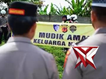 &ldquo;Sosialisasi Tagline&rdquo; Mudik aman keluarga nyaman?