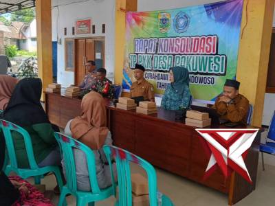 SAMBANG PERANGKAT DESA JALIN SILATURAHMI