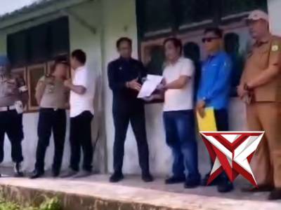 PENGAMANAN POLRES MUSI BANYUASIN SM13