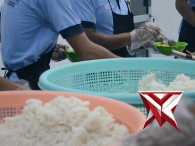 SPPG POLRES MUSI RAWAS, DISTRIBUSI MBG KE SEKOLAH