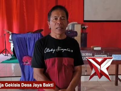 *Title*

Dukung Program Belida Kapolda Sumsel IJP Sandi Nugroho, Polres Mura Kurve di Gereja Gekisia