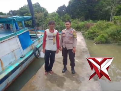 BHABINKAMTIBMAS DESA KEPOH MELAKSANAKAN SAMBANG - PoliceTube