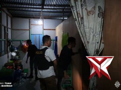 Patroli Tim Raga Polres Siak