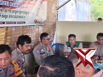 POLRES MUSI RAWAS PRESISI