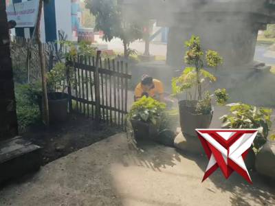 *Polresta Bengkulu dan Jajaran Gencarkan Program ASRI, Ciptakan Lingkungan Mako Bersih dan Nyaman*