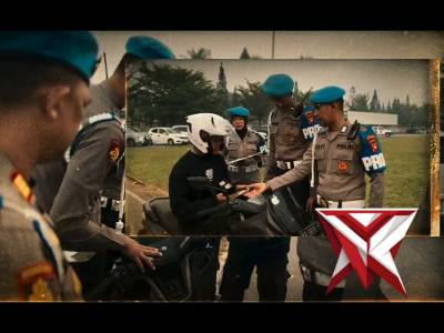 Subbidprovos Bidpropam Polda Kalbar menggelar Operasi Penegakan Ketertiban dan Disiplin - PoliceTube