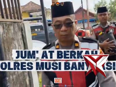 jumat berkah sat samapta polres muba ??