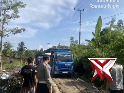 GIAT SATLANTAS POLRES OKUSELATAN - PoliceTube