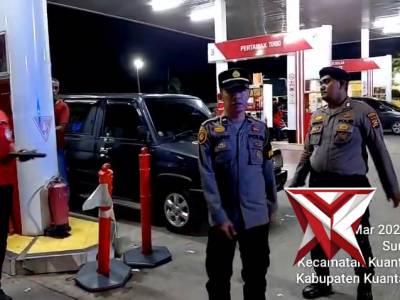 Patroli Tim Raga Polres Kuansing